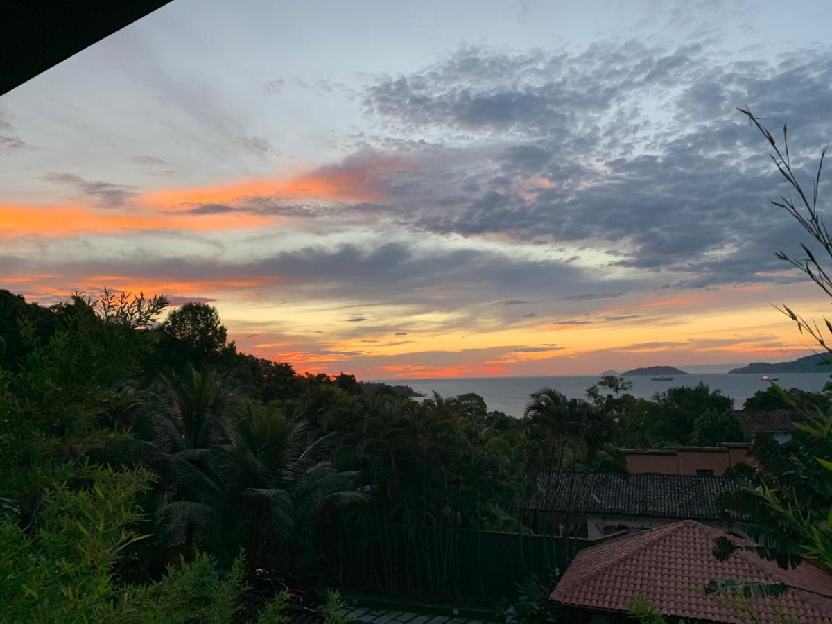 Pousada Encontro Das Ilhas Ilhabela Esterno foto